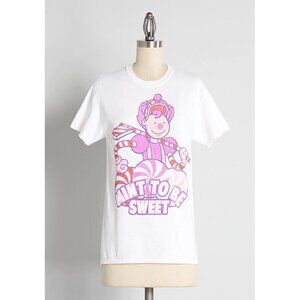 Modcloth Mint to Be in Candyland Graphic Tee t-shirt White / M